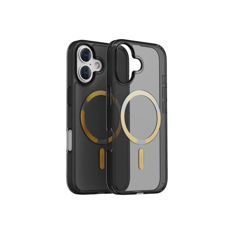 Kryt pro iPhone Air Dviced MagSafe Smoke Case – zlatý - bonami.click
