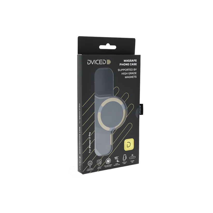 Kryt pro iPhone 17 Pro Dviced MagSafe Smoke Case – zlatý - bonami.click