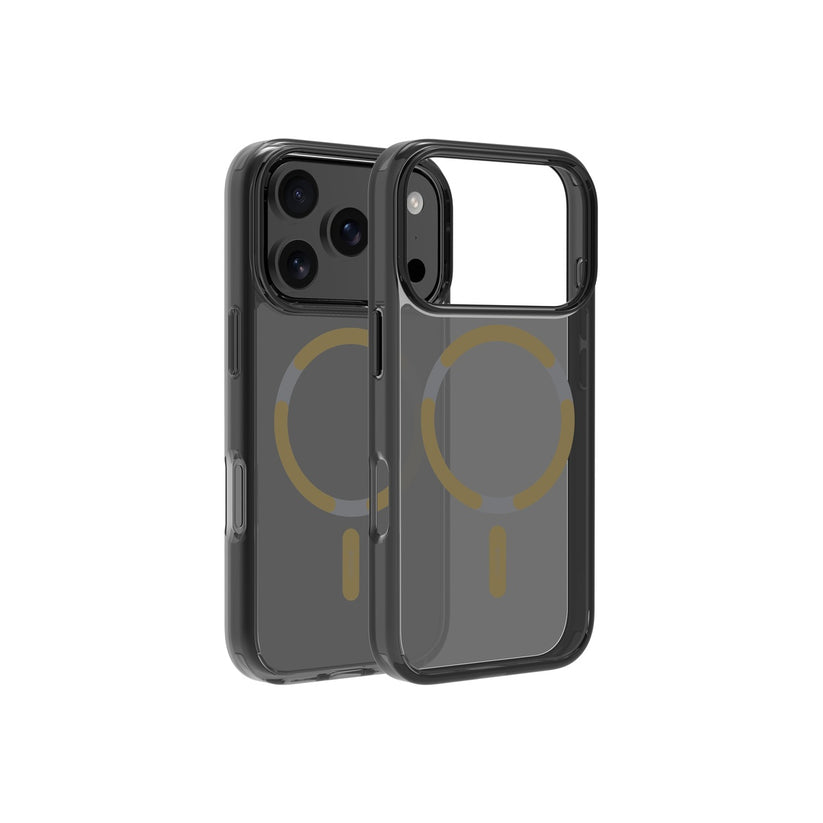 Kryt pro iPhone 17 Pro Dviced MagSafe Smoke Case – zlatý - bonami.click
