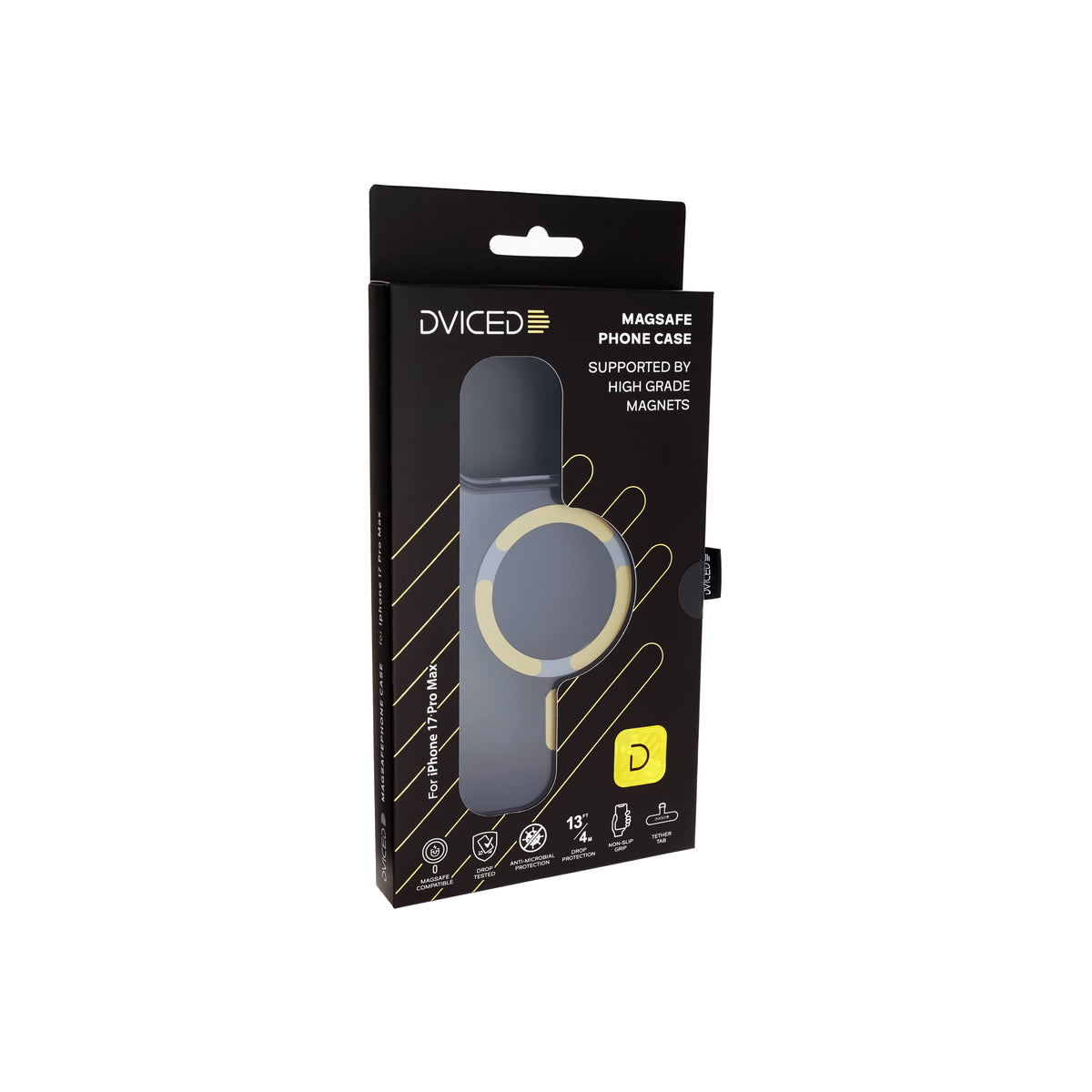 Kryt pro iPhone 17 Pro Max Dviced MagSafe Smoke Case – zlatý - bonami.click