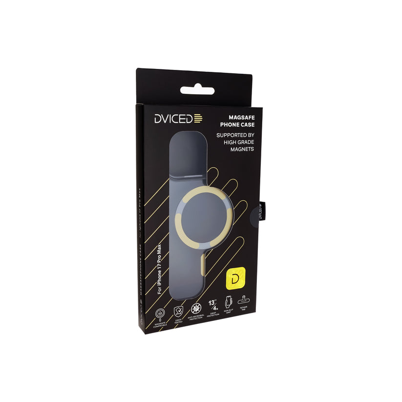 Kryt pro iPhone 17 Pro Max Dviced MagSafe Smoke Case – zlatý - bonami.click