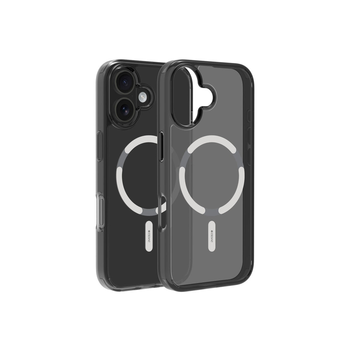 Kryt pro iPhone 17 Dviced MagSafe Smoke Case – stříbrný - bonami.click