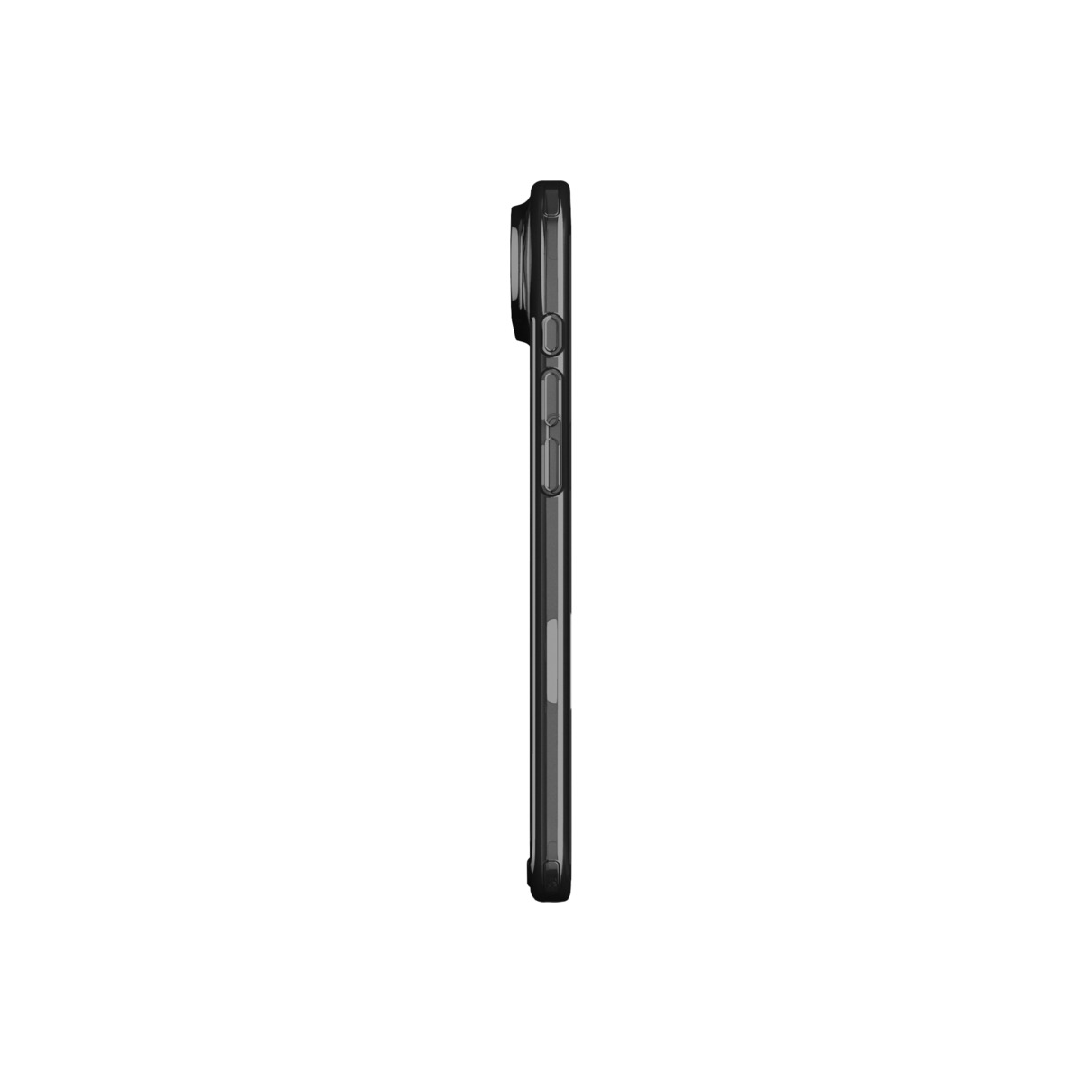 Kryt pro iPhone Air Dviced MagSafe Smoke Case – stříbrný - bonami.click