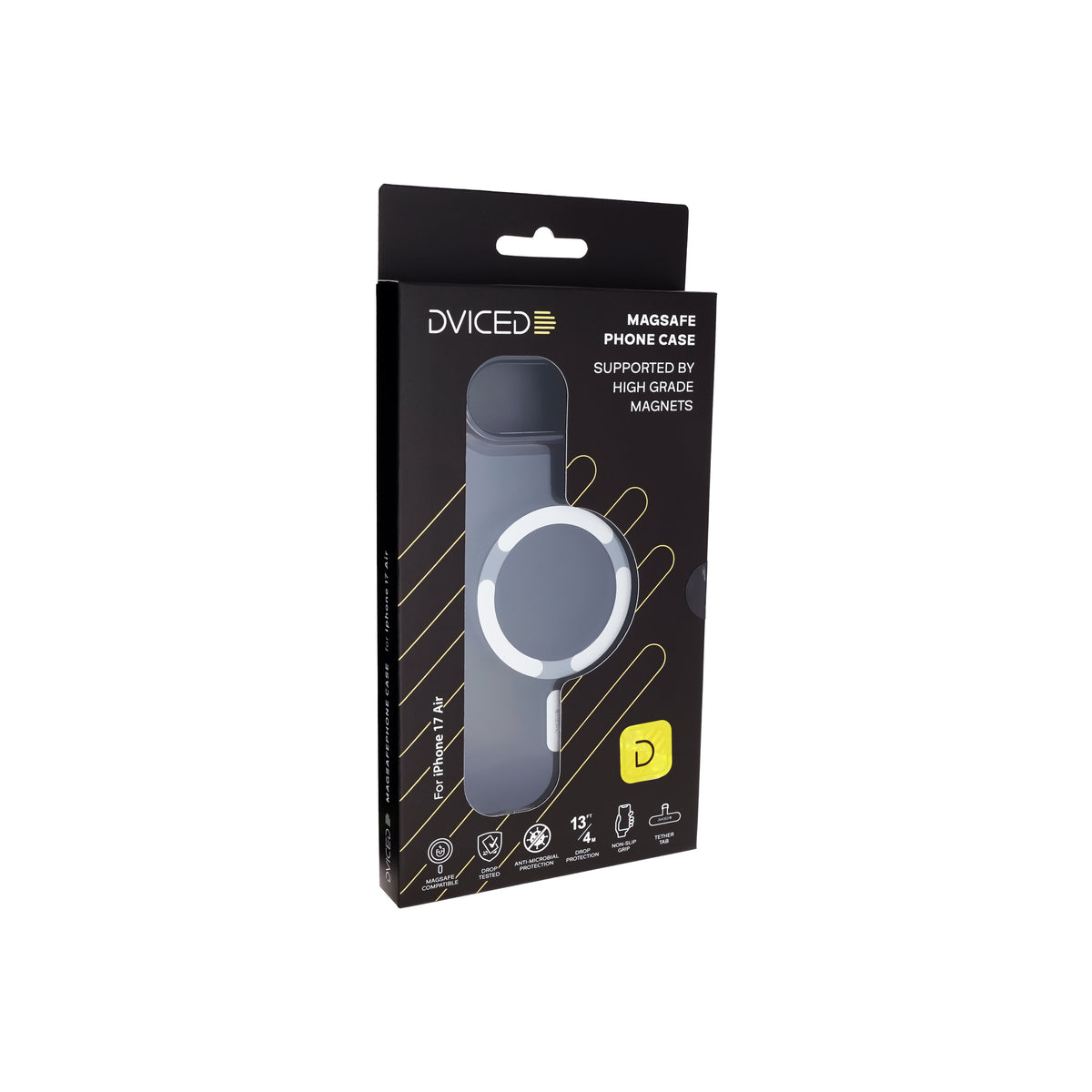 Kryt pro iPhone Air Dviced MagSafe Smoke Case – stříbrný - bonami.click