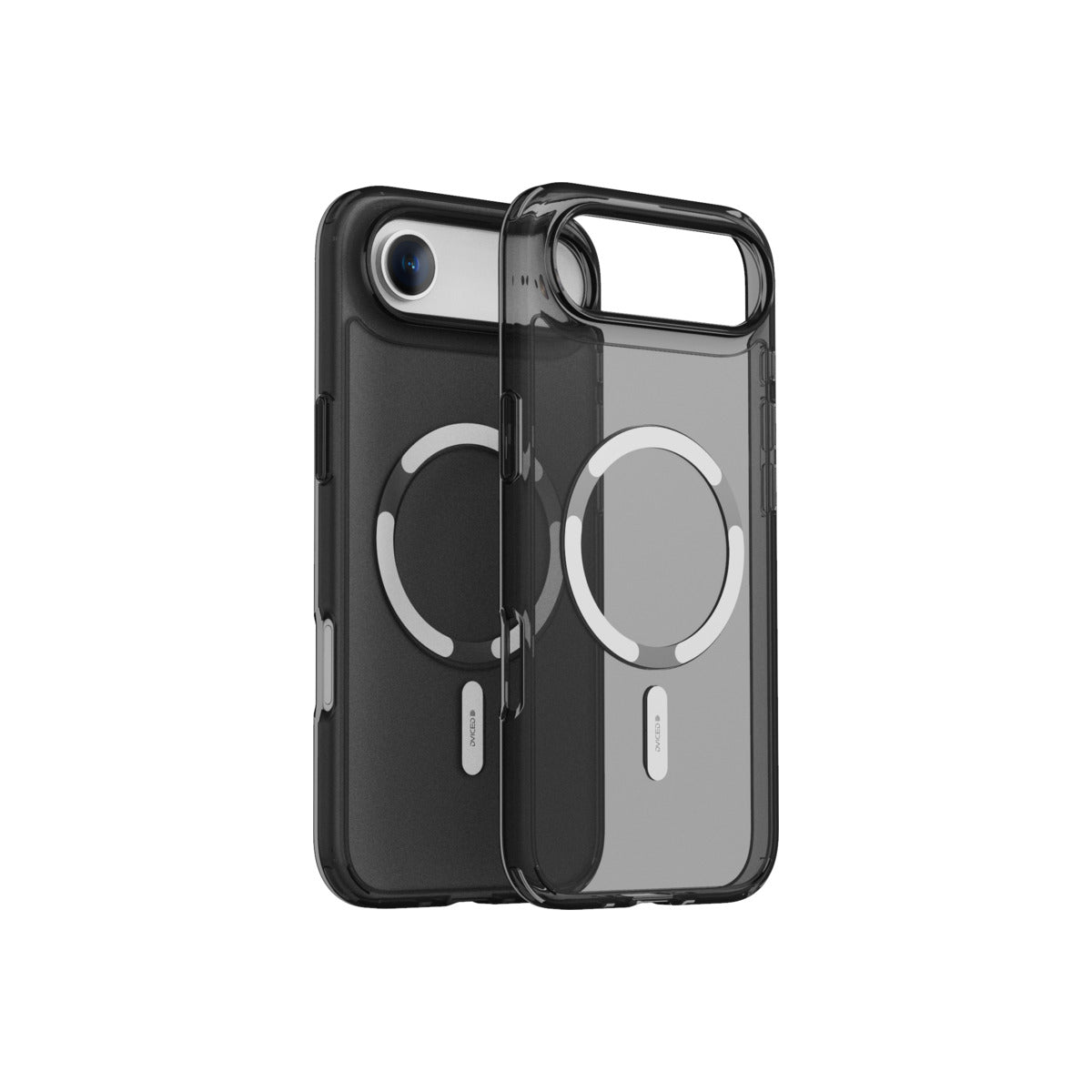 Kryt pro iPhone Air Dviced MagSafe Smoke Case – stříbrný - bonami.click