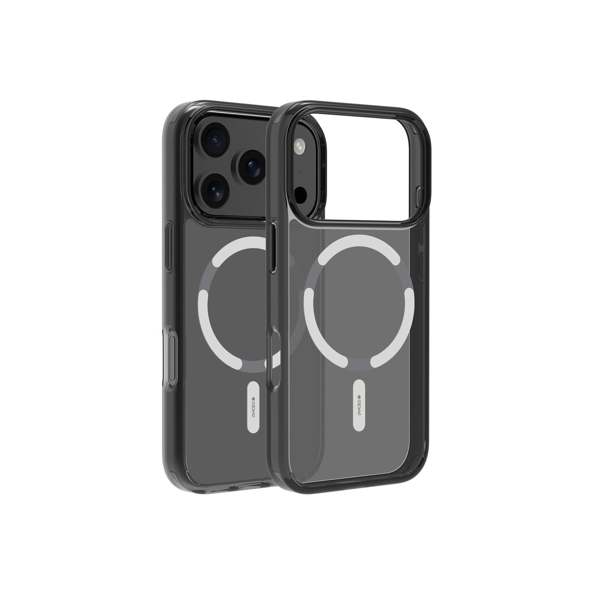 Kryt pro iPhone 17 Pro Dviced MagSafe Smoke Case – stříbrný - bonami.click