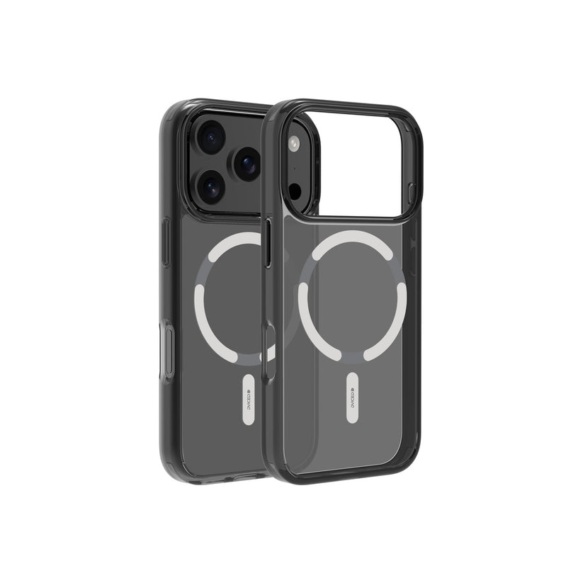 Kryt pro iPhone 17 Pro Dviced MagSafe Smoke Case – stříbrný - bonami.click