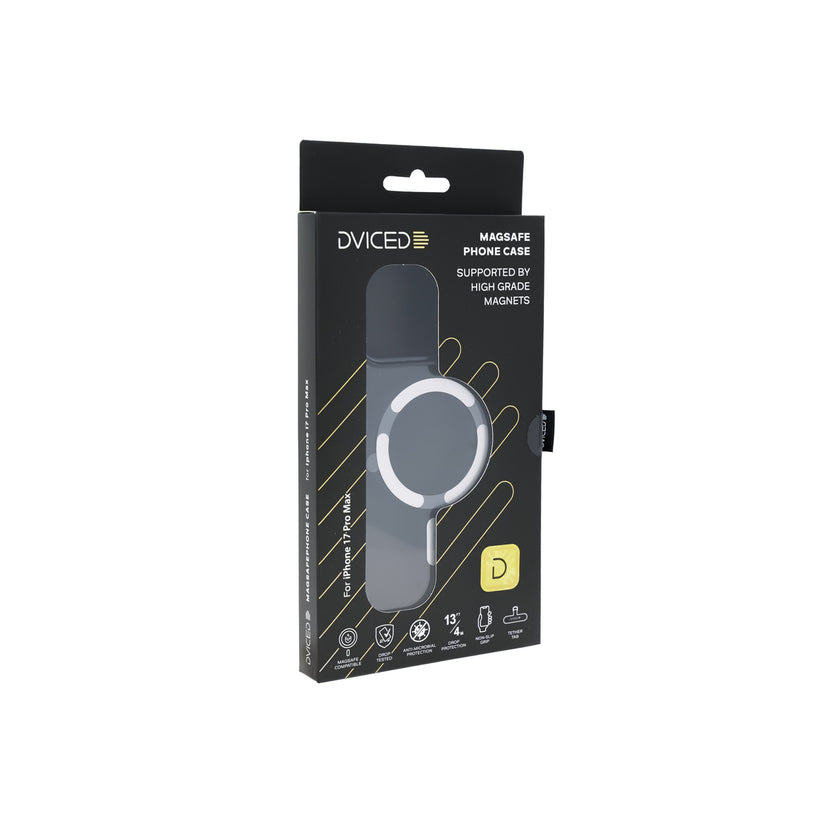 Kryt pro iPhone 17 Pro Max Dviced MagSafe Smoke Case – stříbrný - bonami.click