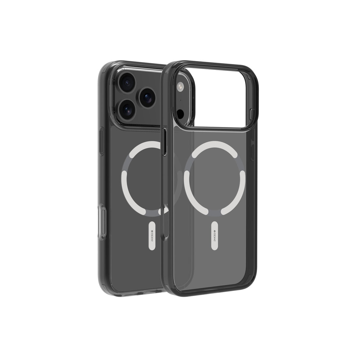Kryt pro iPhone 17 Pro Max Dviced MagSafe Smoke Case – stříbrný - bonami.click