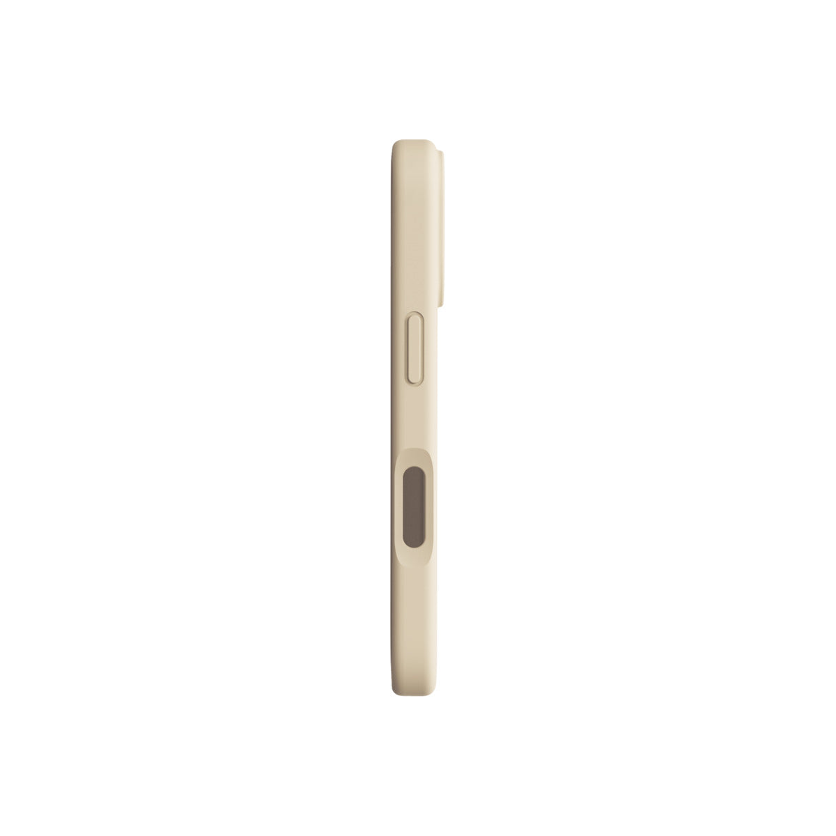 Kryt pro iPhone 17 Dviced Silicone MagSafe Case – béžový - bonami.click