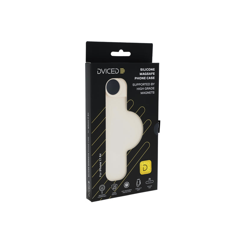 Kryt pro iPhone Air Dviced Silicone MagSafe Case – béžový - bonami.click