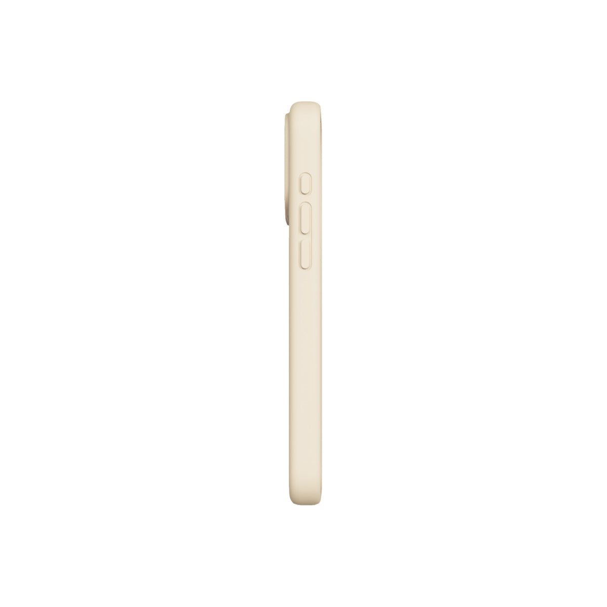 Kryt pro iPhone 17 Pro Dviced Silicone MagSafe Case – béžový - bonami.click