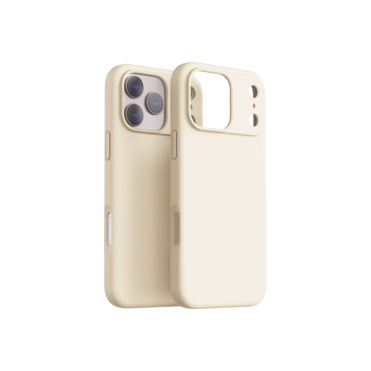 Kryt pro iPhone 17 Pro Dviced Silicone MagSafe Case – béžový - bonami.click
