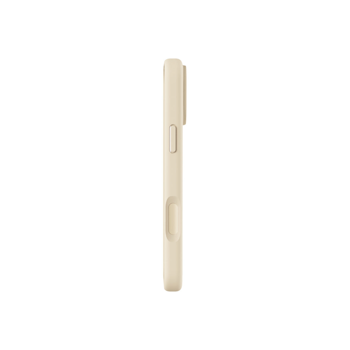 Kryt pro iPhone 17 Pro Dviced Silicone MagSafe Case – béžový - bonami.click