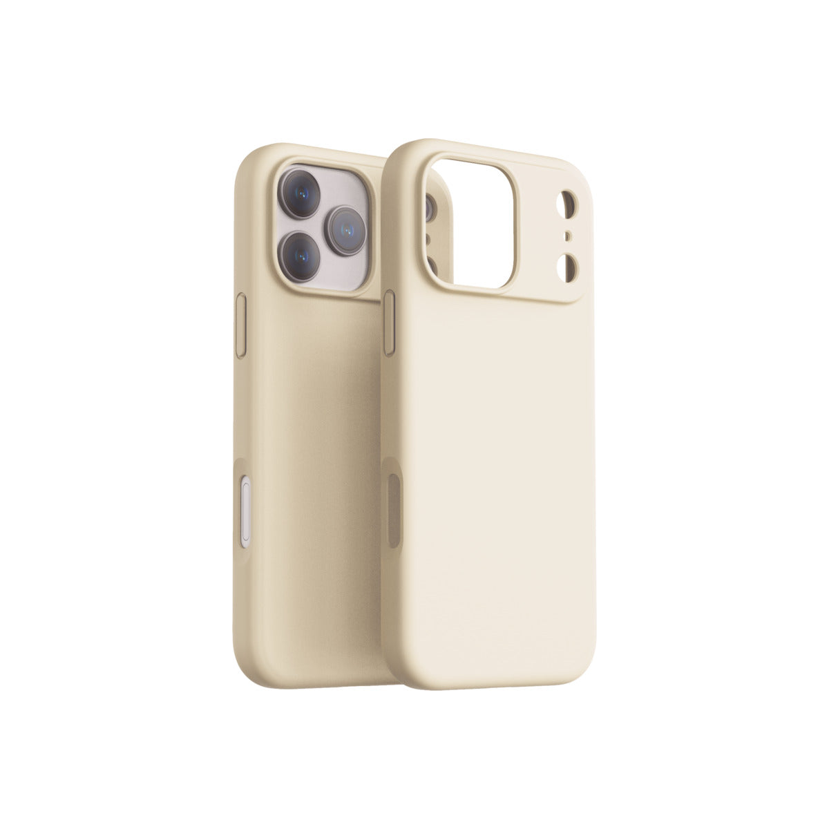 Kryt pro iPhone 17 Pro Max Dviced Silicone MagSafe Case – béžový - bonami.click