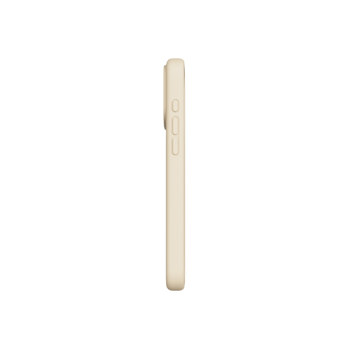 Kryt pro iPhone 17 Pro Max Dviced Silicone MagSafe Case – béžový - bonami.click