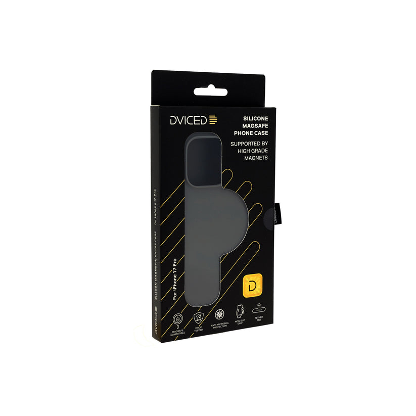 Kryt pro iPhone 17 Pro Dviced Silicone MagSafe Case – šedý - bonami.click