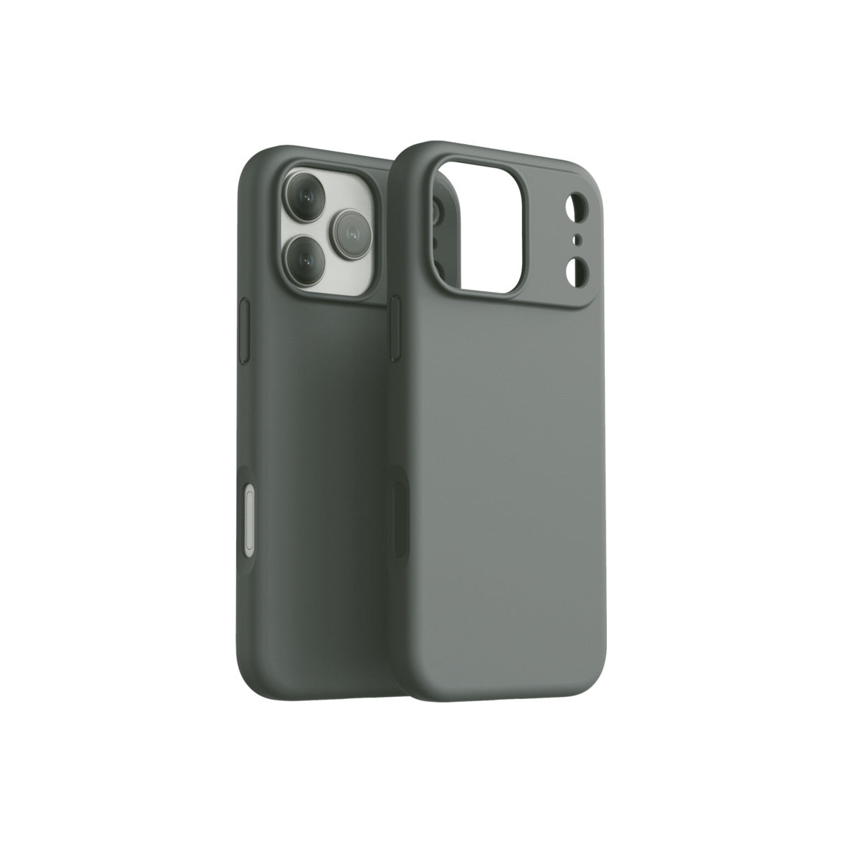 Kryt pro iPhone 17 Pro Max Dviced Silicone MagSafe Case – šedý - bonami.click