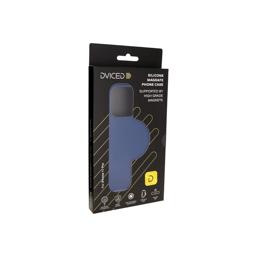 Kryt pro iPhone 17 Dviced Silicone MagSafe Case – modrý - bonami.click