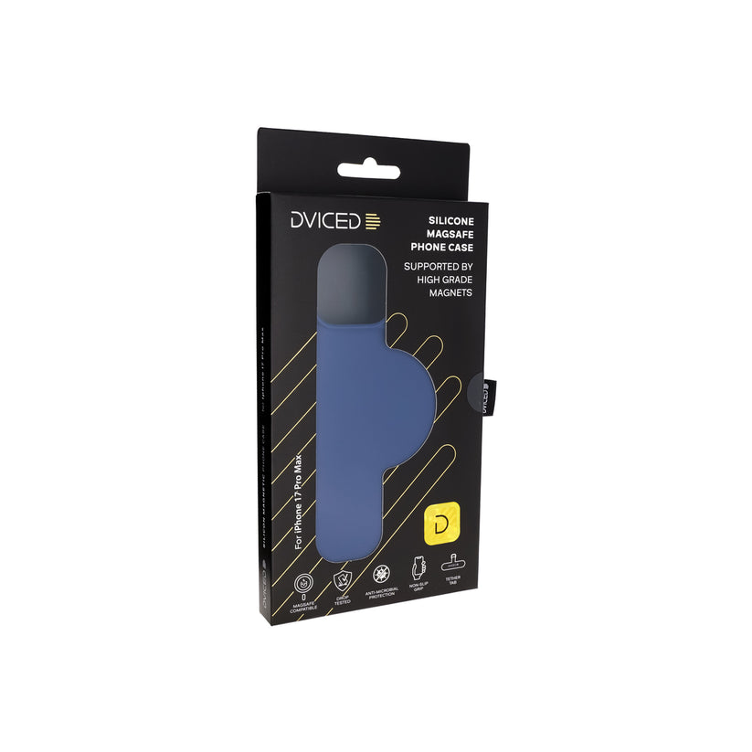 Kryt pro iPhone 17 Pro Max Dviced Silicone MagSafe Case – modrý - bonami.click