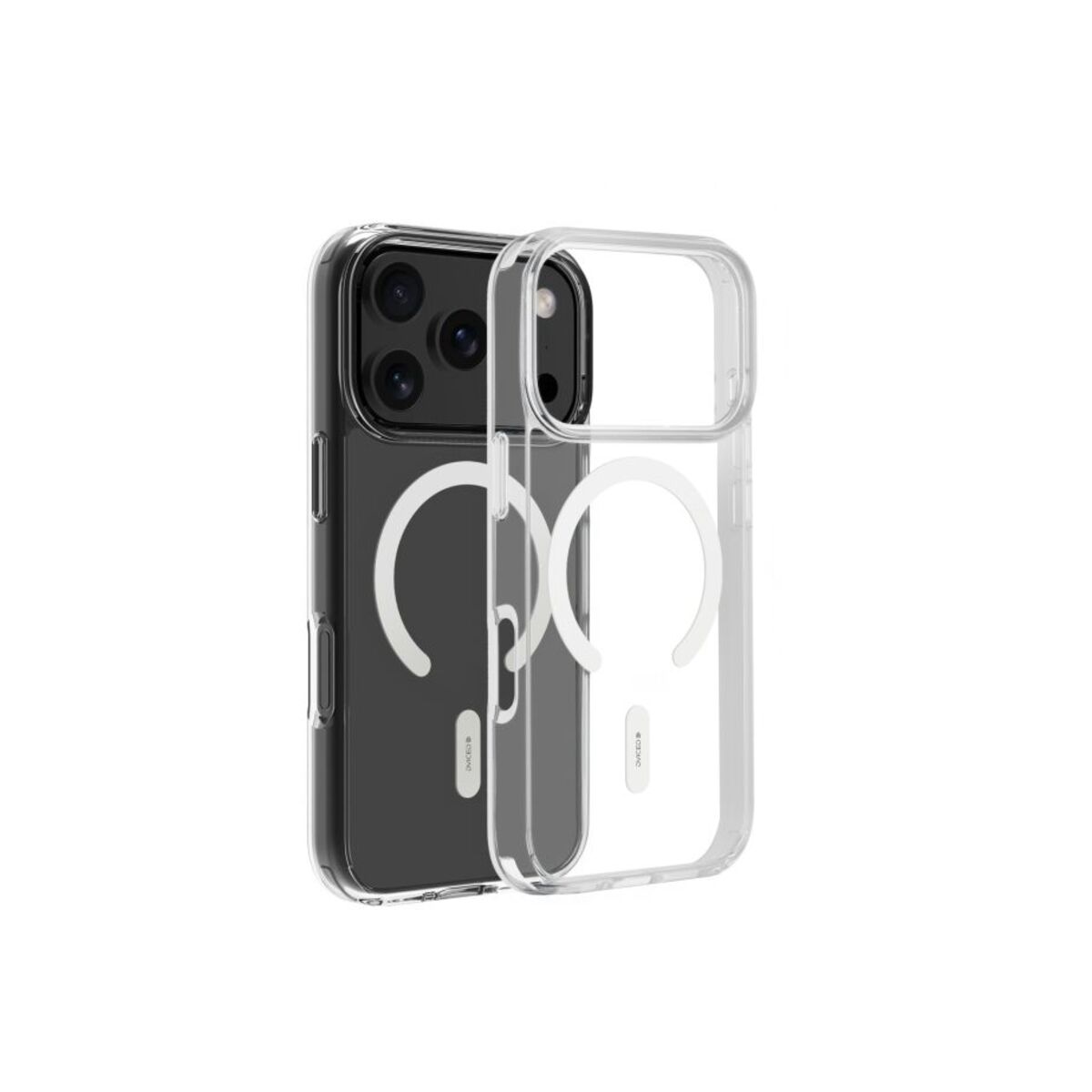 Kryt pro iPhone 17 Pro Dviced MagSafe Clear Case – bílý (Kopie) - bonami.click
