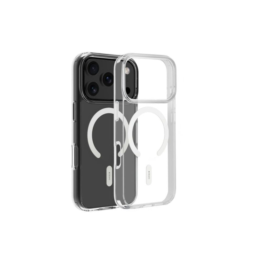 Kryt pro iPhone 17 Pro Dviced MagSafe Clear Case – bílý (Kopie) - bonami.click