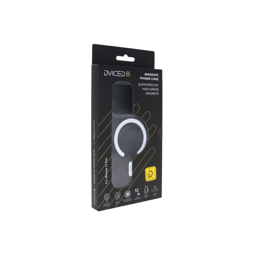 Kryt pro iPhone 17 Pro Dviced MagSafe Clear Case – bílý (Kopie) - bonami.click