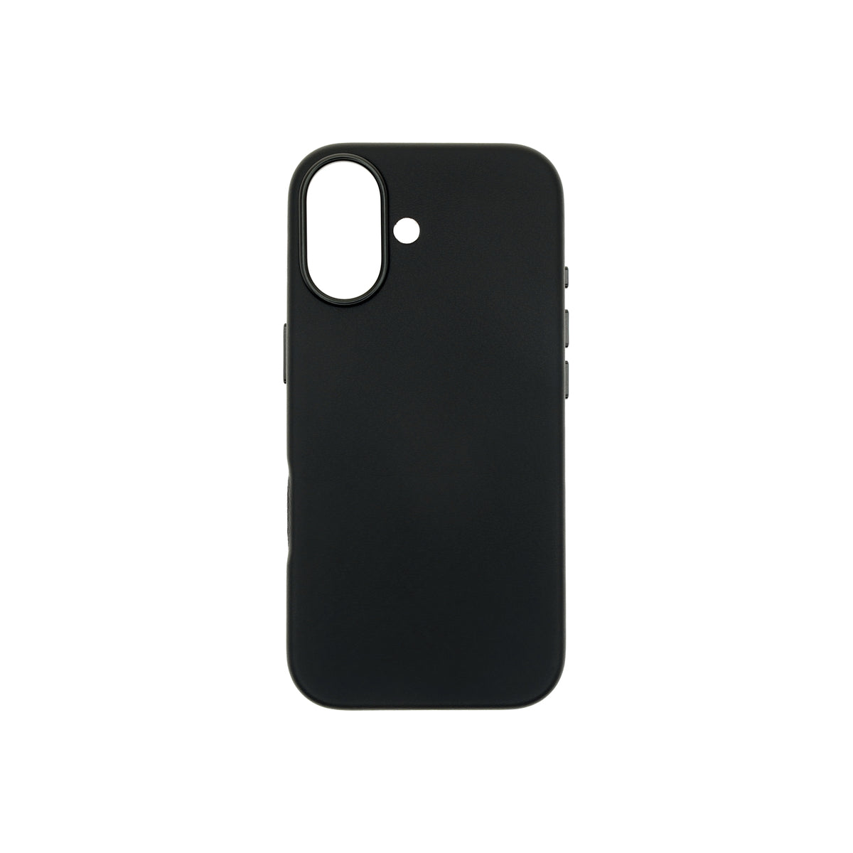 Kryt pro iPhone 17 Dviced Leather MagSafe Case – černý - bonami.click
