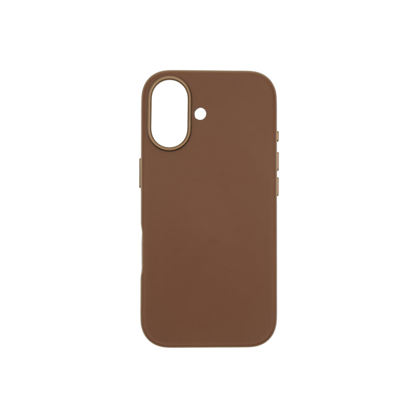 Kryt pro iPhone 17 Dviced Leather MagSafe Case – hnědý - bonami.click