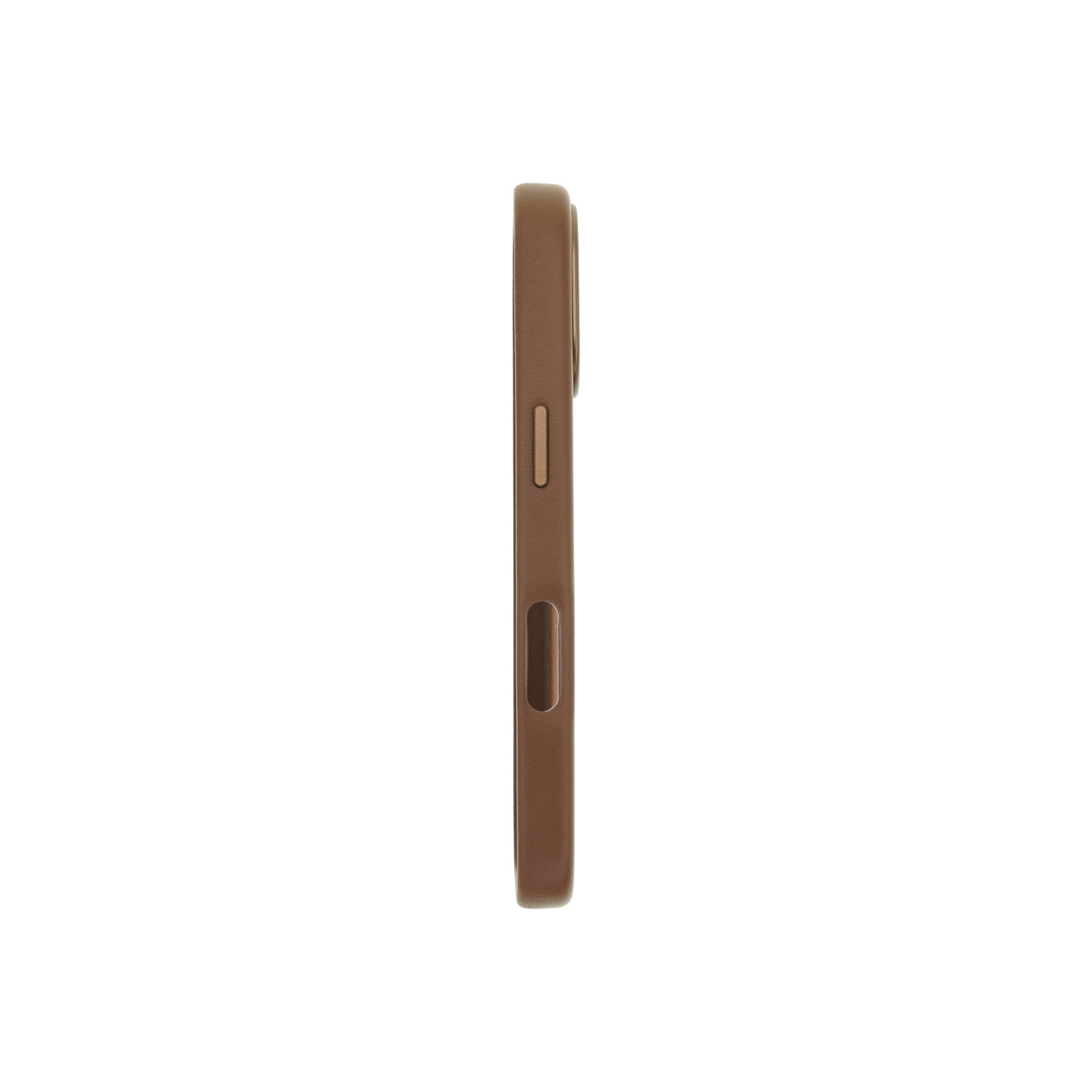 Kryt pro iPhone 17 Dviced Leather MagSafe Case – hnědý - bonami.click