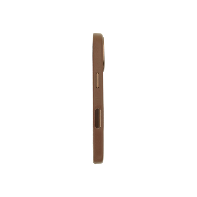 Kryt pro iPhone 17 Dviced Leather MagSafe Case – hnědý - bonami.click