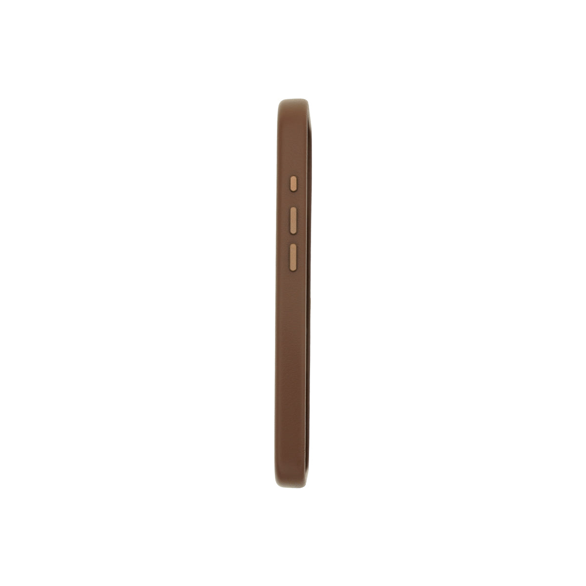 Kryt pro iPhone 17 Dviced Leather MagSafe Case – hnědý - bonami.click