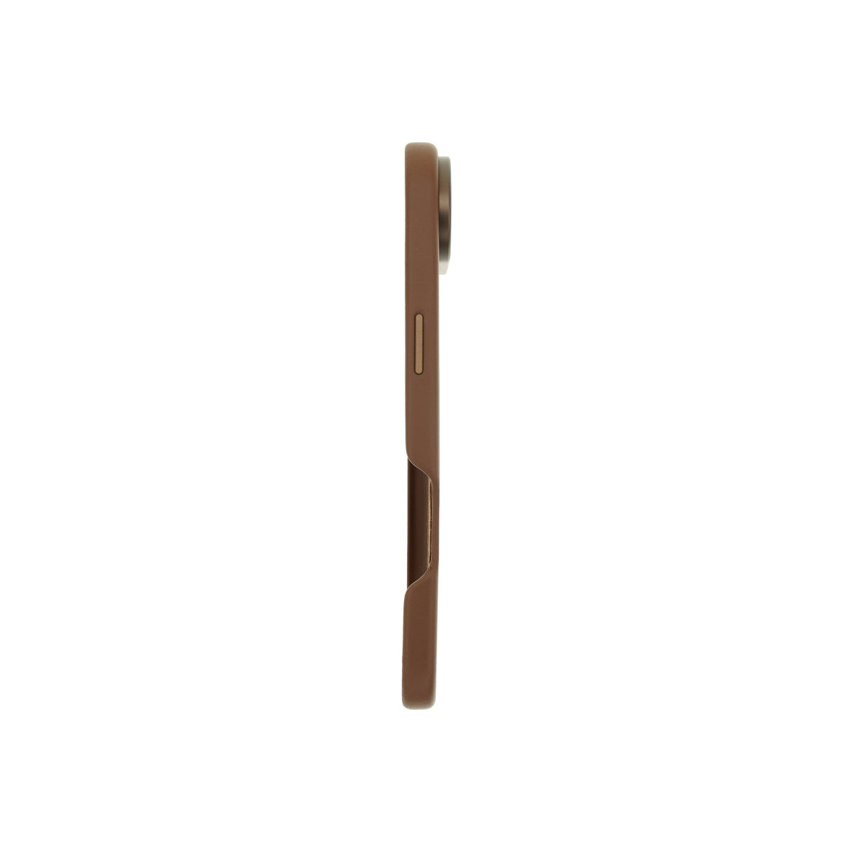 Kryt pro iPhone Air Dviced Leather MagSafe Case – hnědý - bonami.click