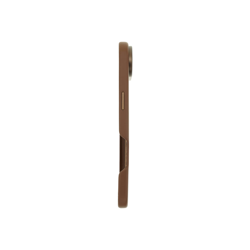 Kryt pro iPhone Air Dviced Leather MagSafe Case – hnědý - bonami.click