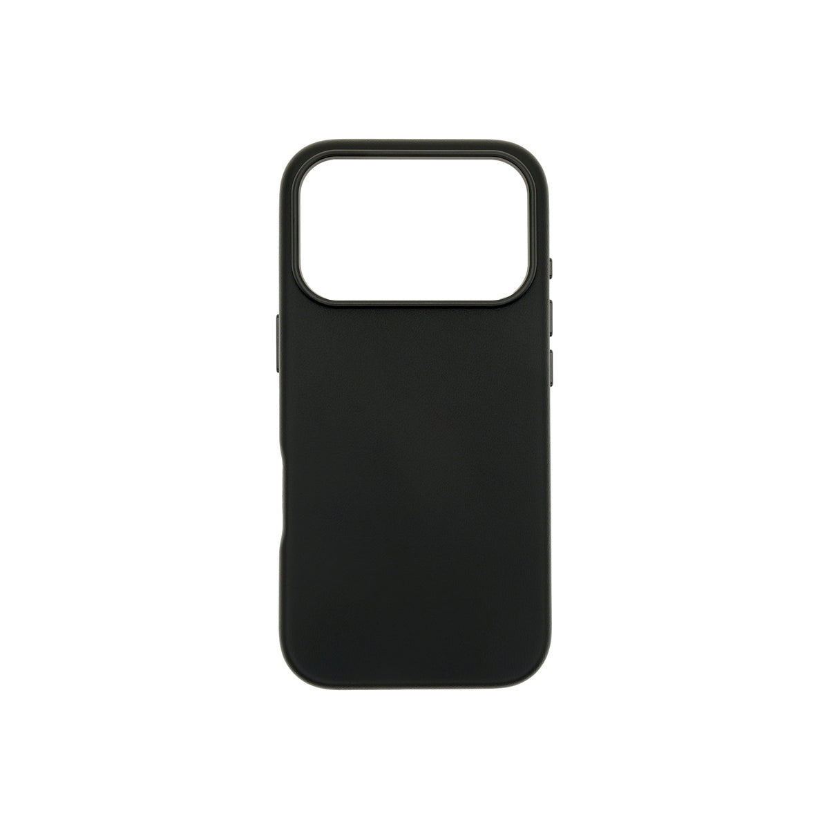 Kryt pro iPhone 17 Pro Dviced Leather MagSafe Case – černý - bonami.click