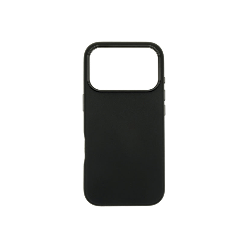 Kryt pro iPhone 17 Pro Dviced Leather MagSafe Case – černý - bonami.click