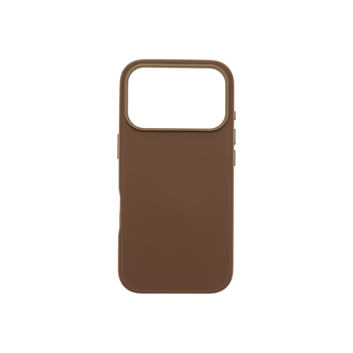 Kryt pro iPhone 17 Pro Dviced Leather MagSafe Case – hnědý - bonami.click