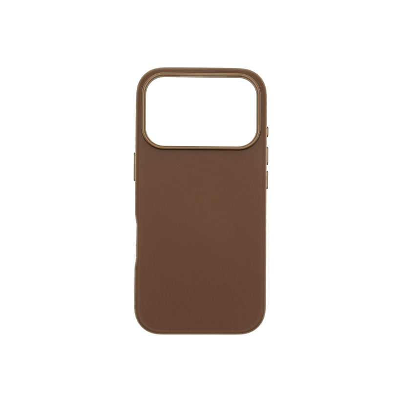 Kryt pro iPhone 17 Pro Dviced Leather MagSafe Case – hnědý - bonami.click