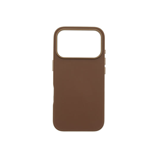 Kryt pro iPhone 17 Pro Dviced Leather MagSafe Case – hnědý - bonami.click