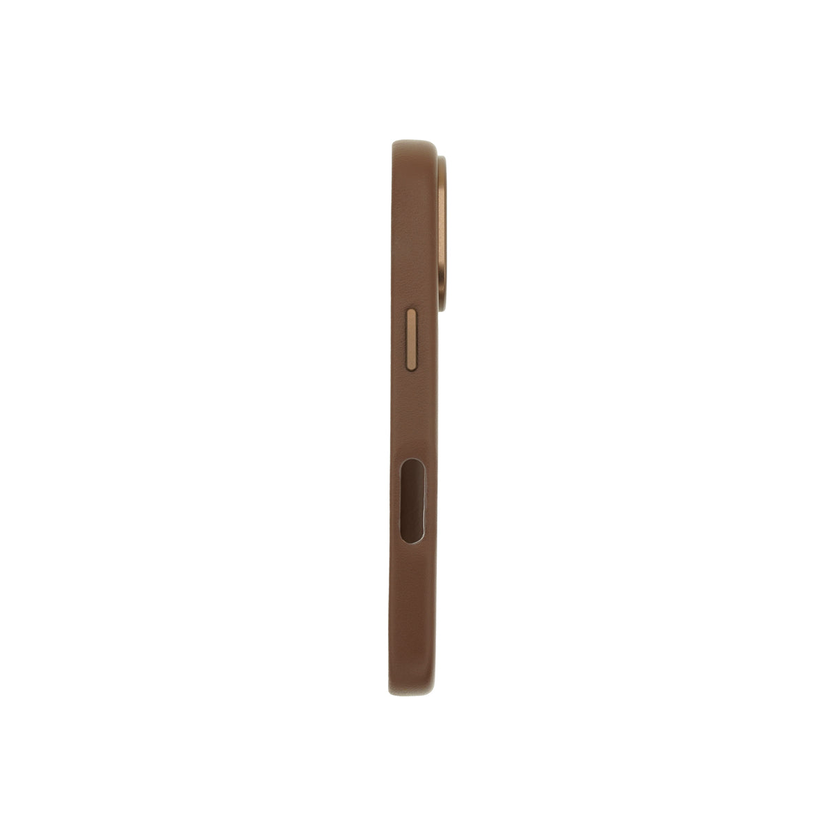 Kryt pro iPhone 17 Pro Dviced Leather MagSafe Case – hnědý - bonami.click