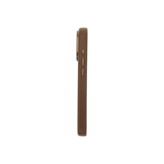Kryt pro iPhone 17 Pro Dviced Leather MagSafe Case – hnědý - bonami.click