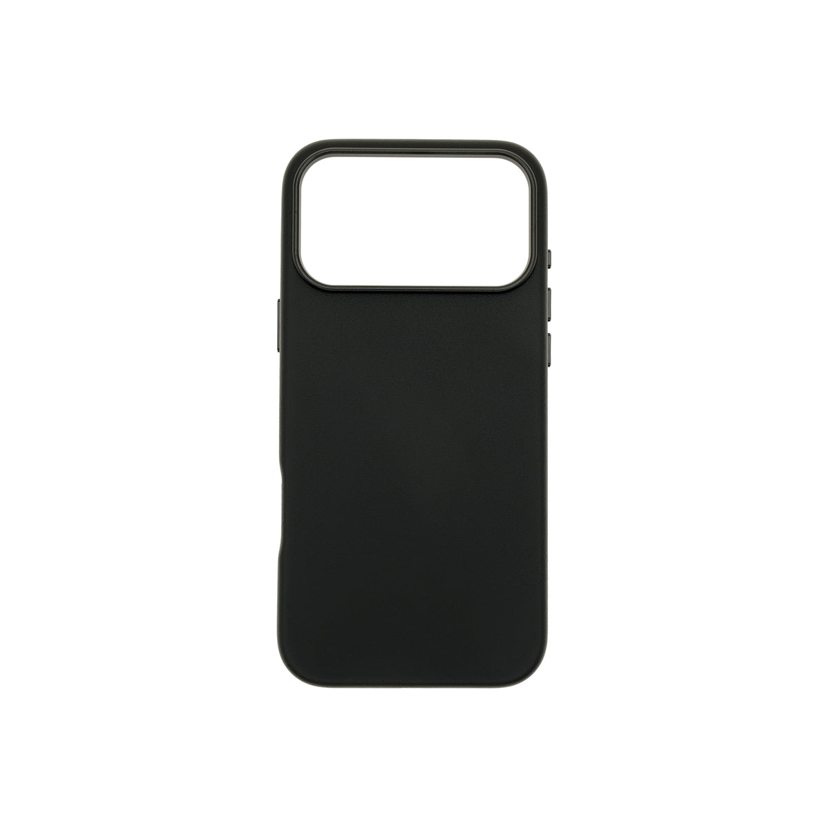 Kryt pro iPhone 17 Pro Max Dviced Leather MagSafe Case – černý - bonami.click