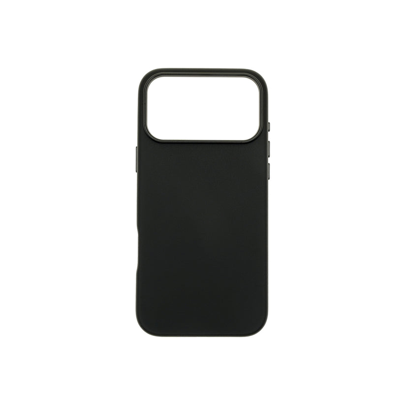 Kryt pro iPhone 17 Pro Max Dviced Leather MagSafe Case – černý - bonami.click