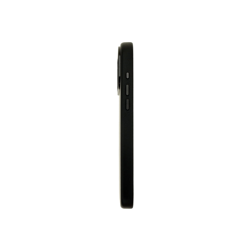Kryt pro iPhone 17 Pro Max Dviced Leather MagSafe Case – černý - bonami.click