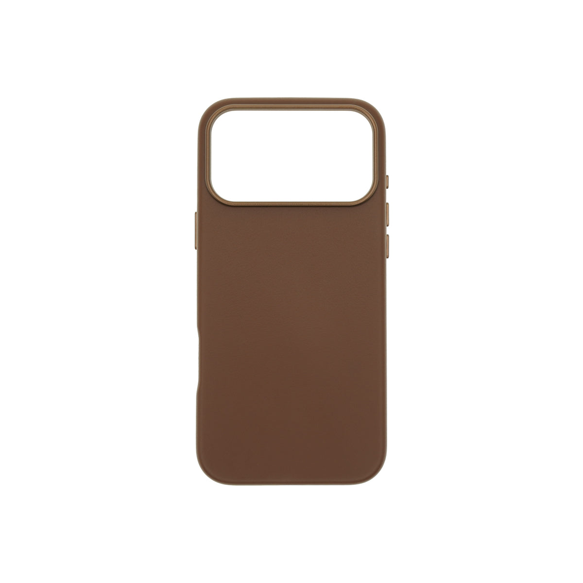 Kryt pro iPhone 17 Pro Max Dviced Leather MagSafe Case – hnědý - bonami.click