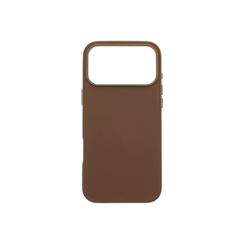 Kryt pro iPhone 17 Pro Max Dviced Leather MagSafe Case – hnědý - bonami.click