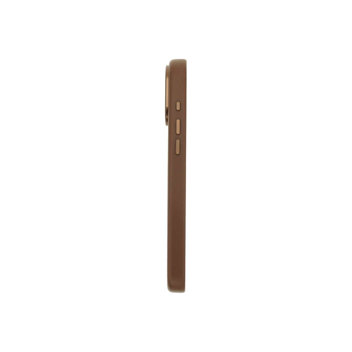 Kryt pro iPhone 17 Pro Max Dviced Leather MagSafe Case – hnědý - bonami.click