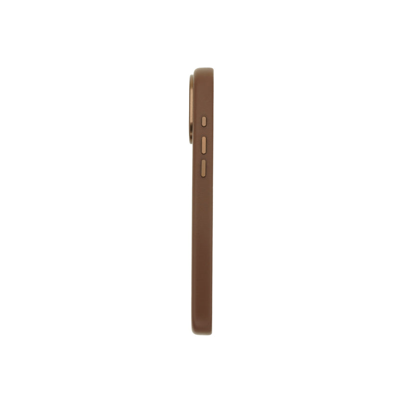 Kryt pro iPhone 17 Pro Max Dviced Leather MagSafe Case – hnědý - bonami.click