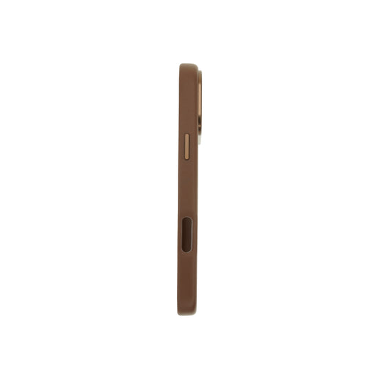 Kryt pro iPhone 17 Pro Max Dviced Leather MagSafe Case – hnědý - bonami.click