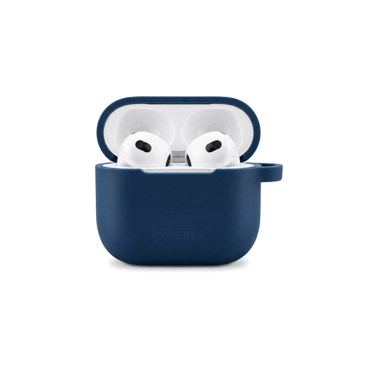 Dviced silikonové pouzdro pro AirPods 4 - modré